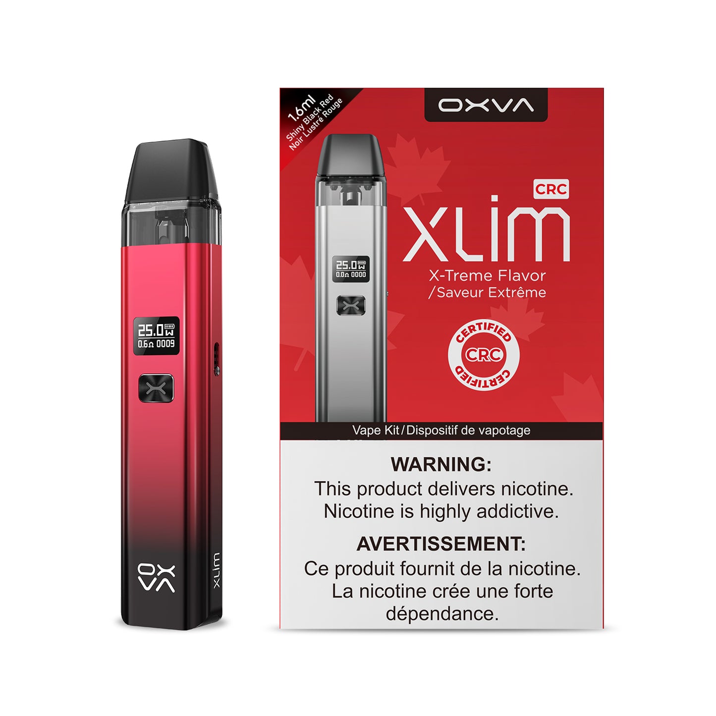 OXVA - XLIM POD KIT (CRC)