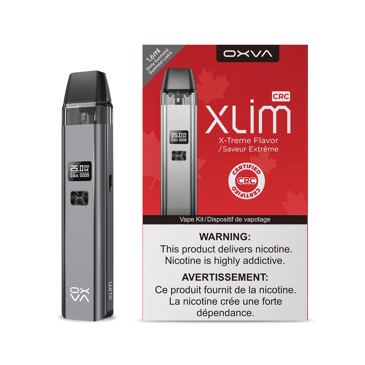 OXVA - XLIM POD KIT (CRC)