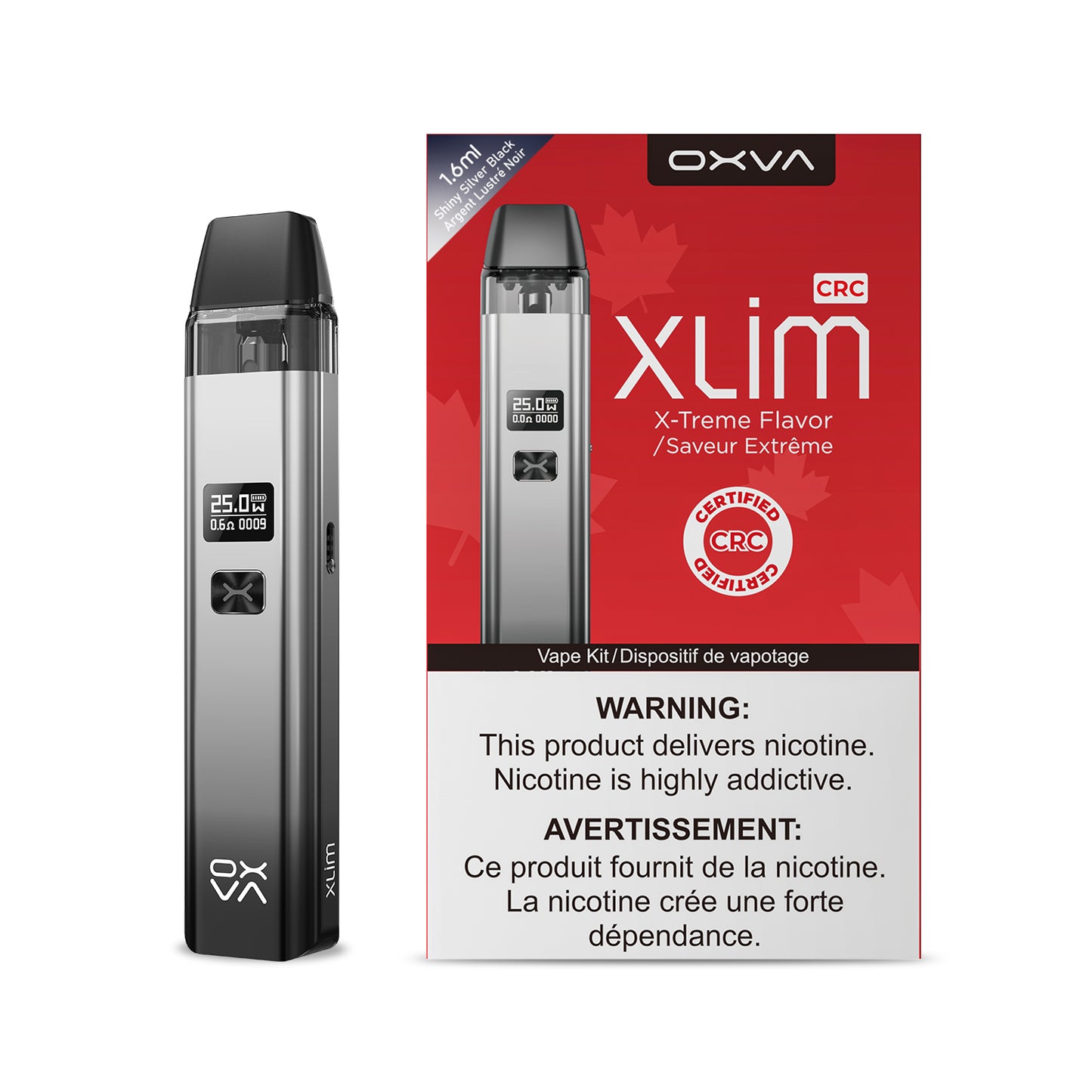 OXVA - XLIM POD KIT (CRC)