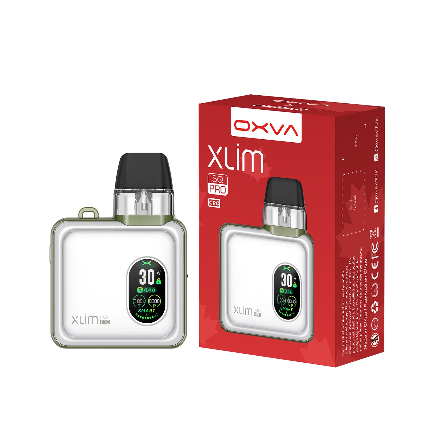 OXVA - XLIM SQ PRO 30w POD KIT (CRC)