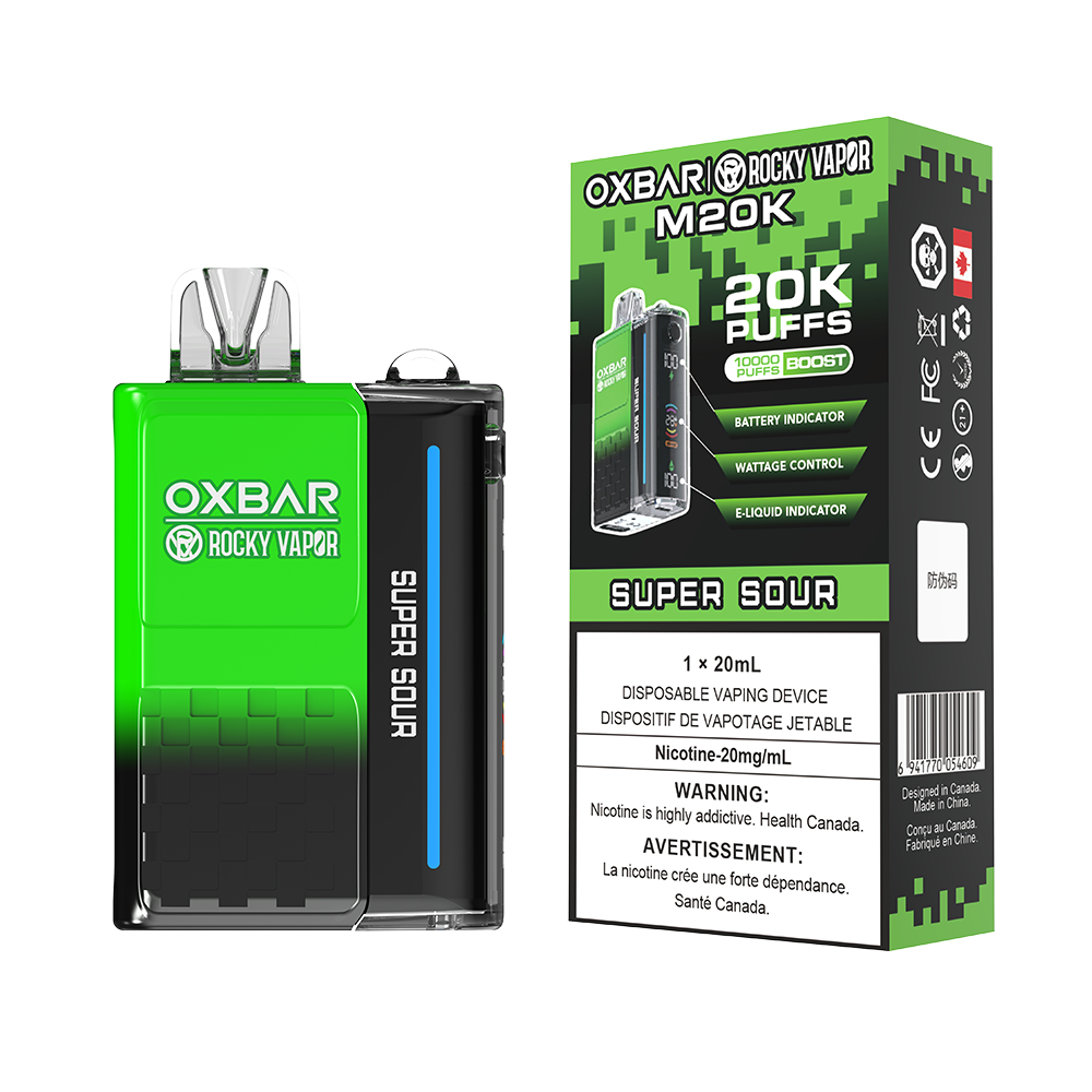 ROCKY VAPOR OXBAR M20K (AB)