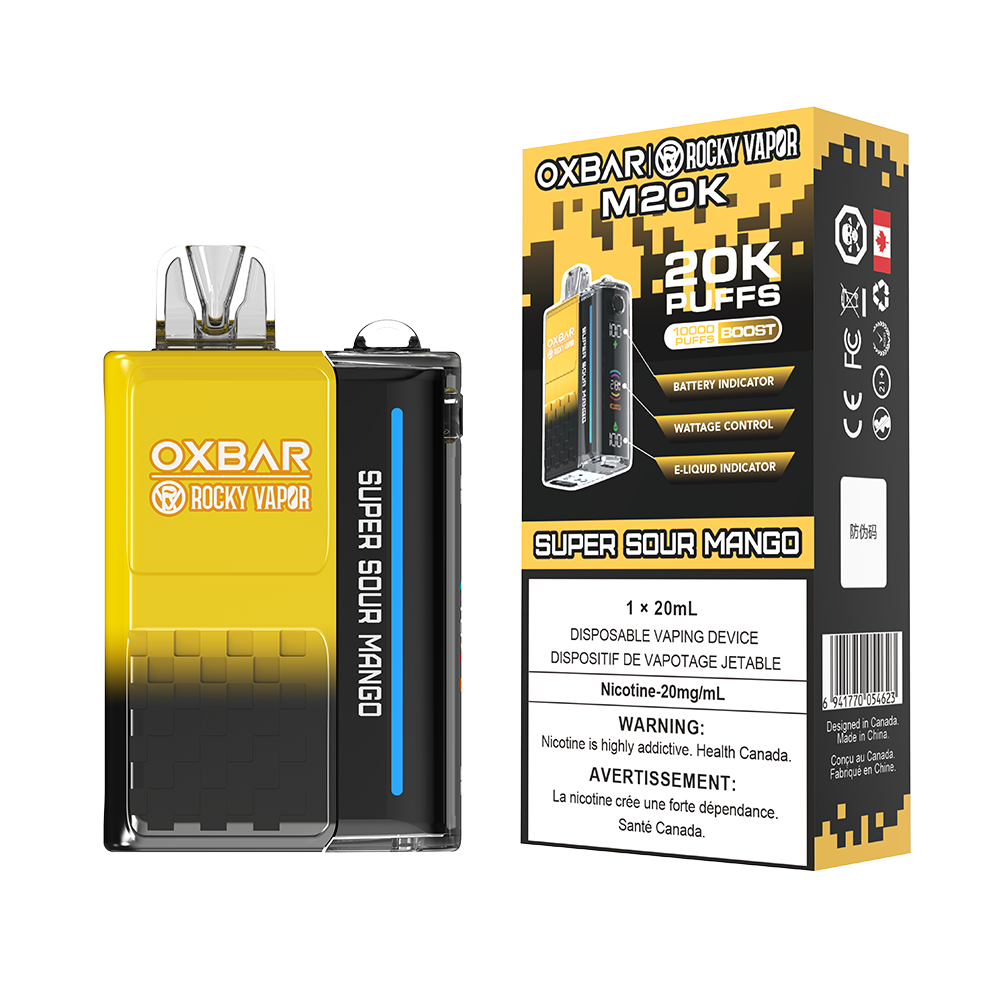 ROCKY VAPOR OXBAR M20K (AB)