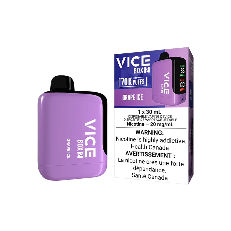 vice-box-2-70k-disposable - Grape Ice (AB)