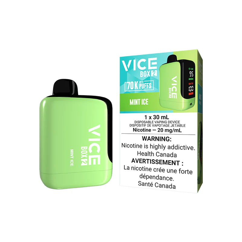 vice-box-2-70k-disposable - Mint Ice (AB)
