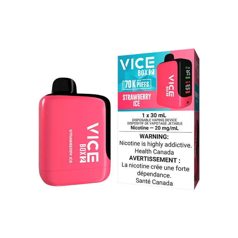 vice-box-2-70k-disposable - Strawberry Ice (AB)