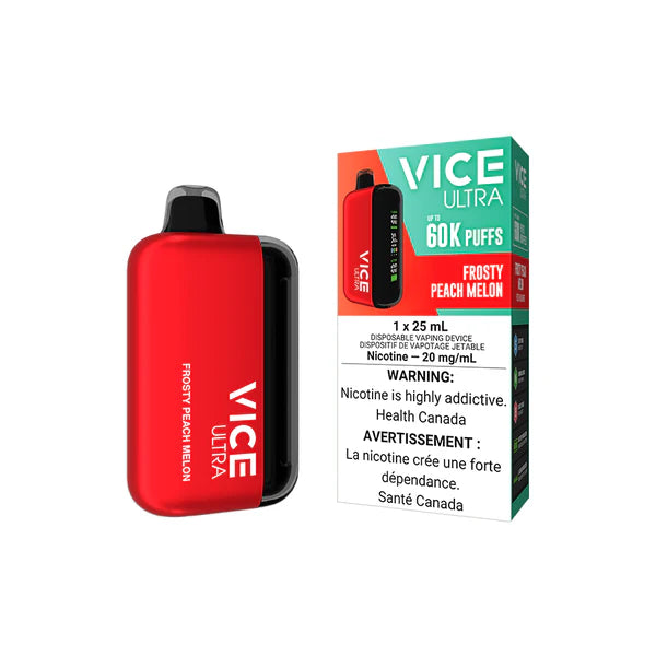 VICE ULTRA Disposable - Frosty Peach Melon (AB)