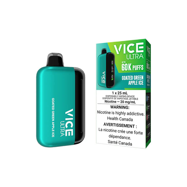 VICE ULTRA Disposable - Goated Green Apple Ice (AB)