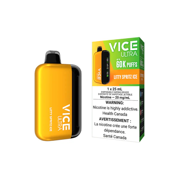VICE ULTRA Disposable - Litty Spritz Ice (AB)