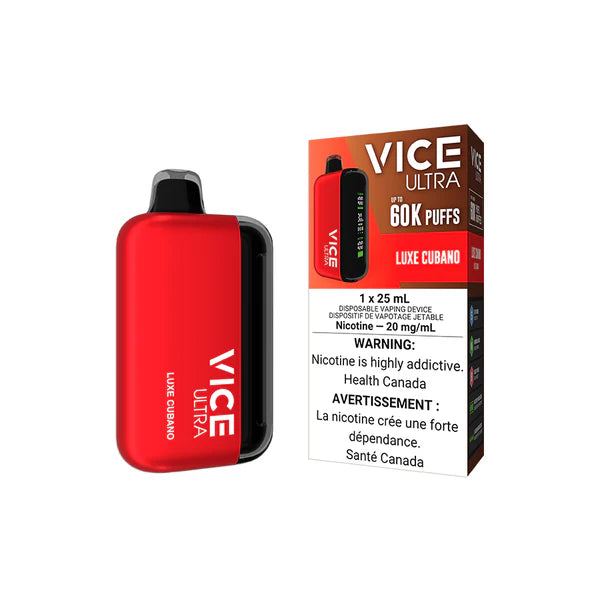 VICE ULTRA Disposable - Luxe Cubano (AB)