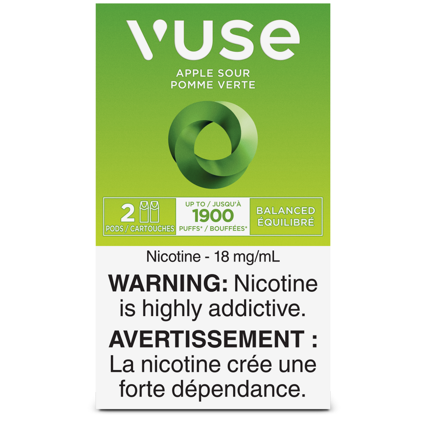 Vuse ePod Apple Sour (AB)