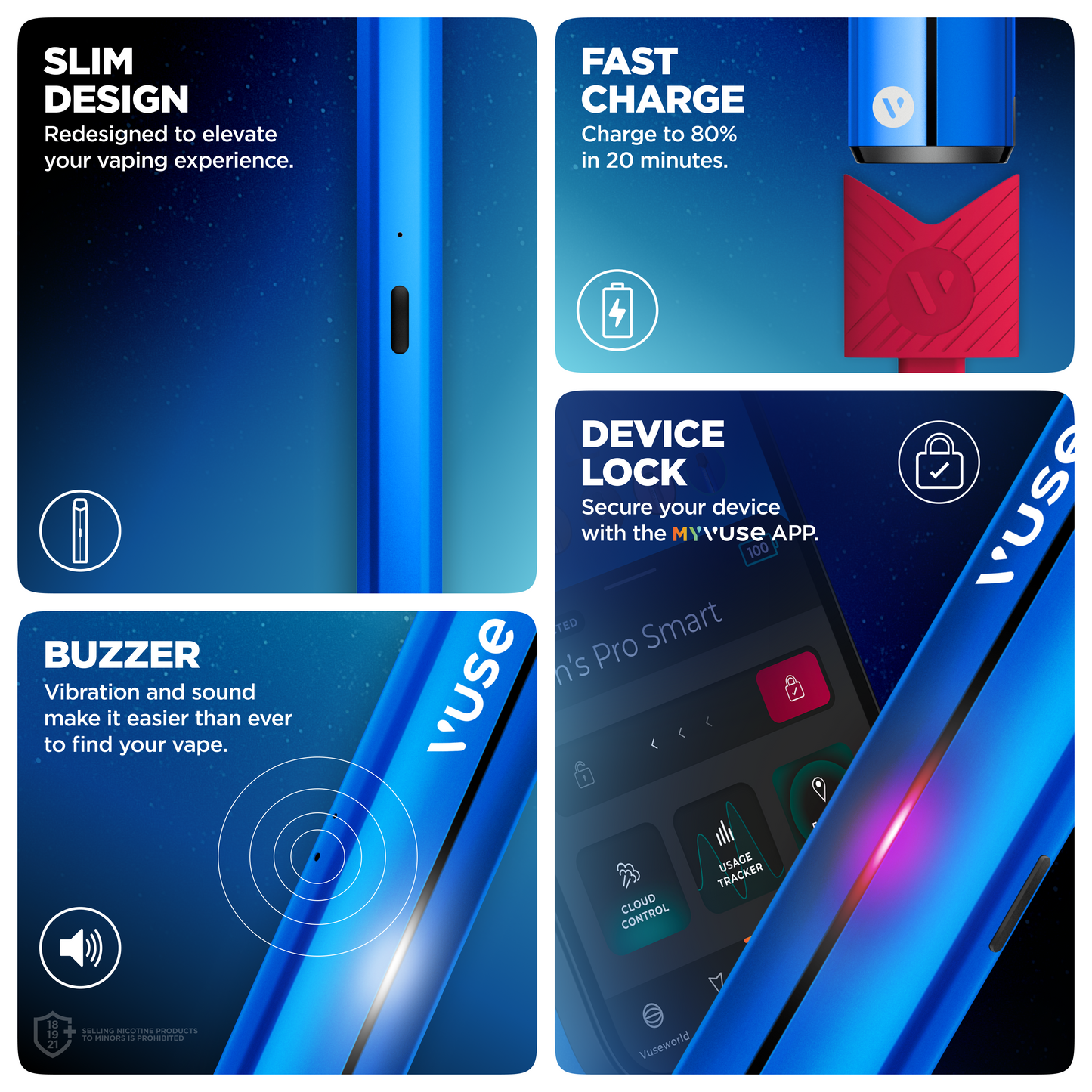 Smooth Tobacco Vuse Pods (2pk) (AB)