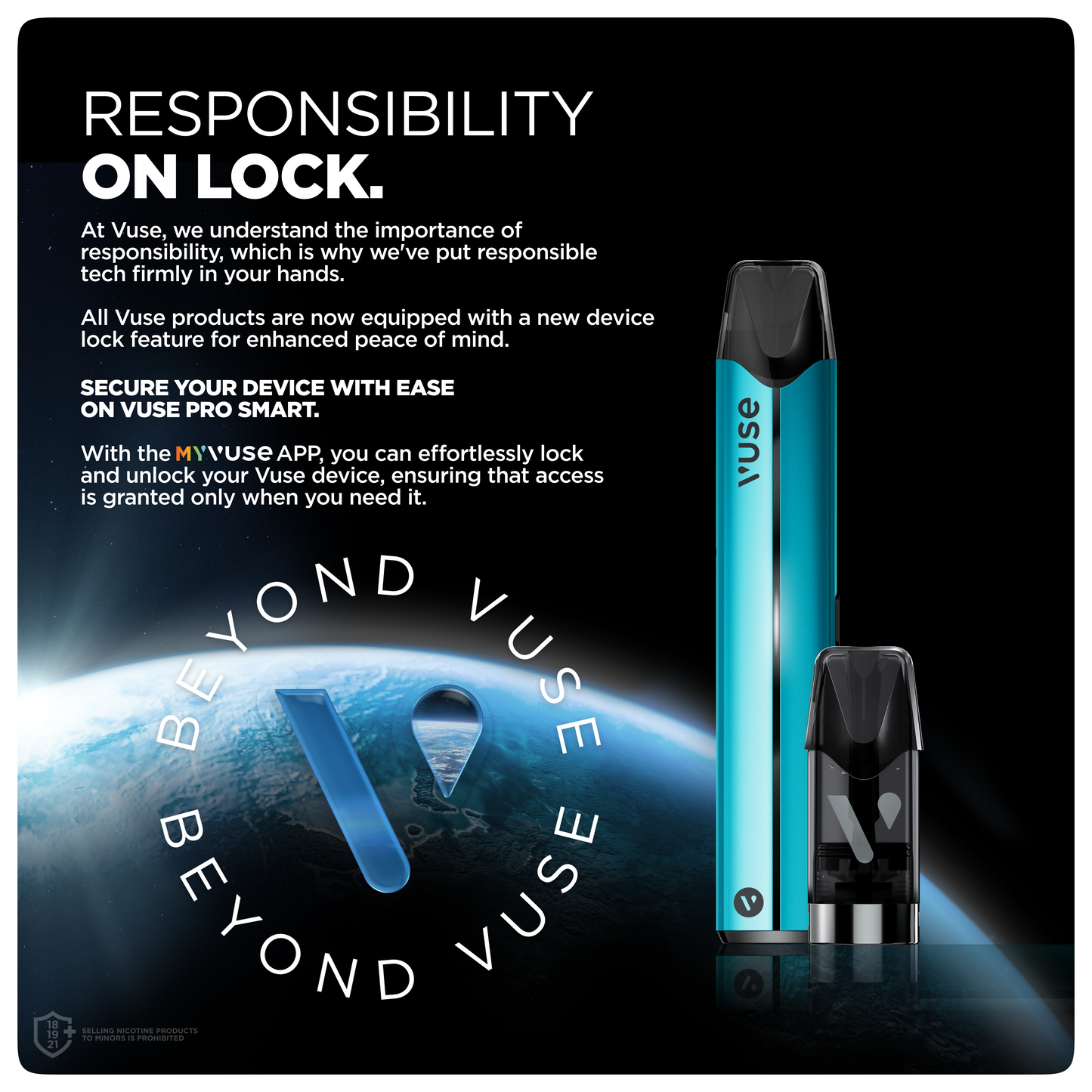 Smooth Tobacco Vuse Pods (2pk) (AB)