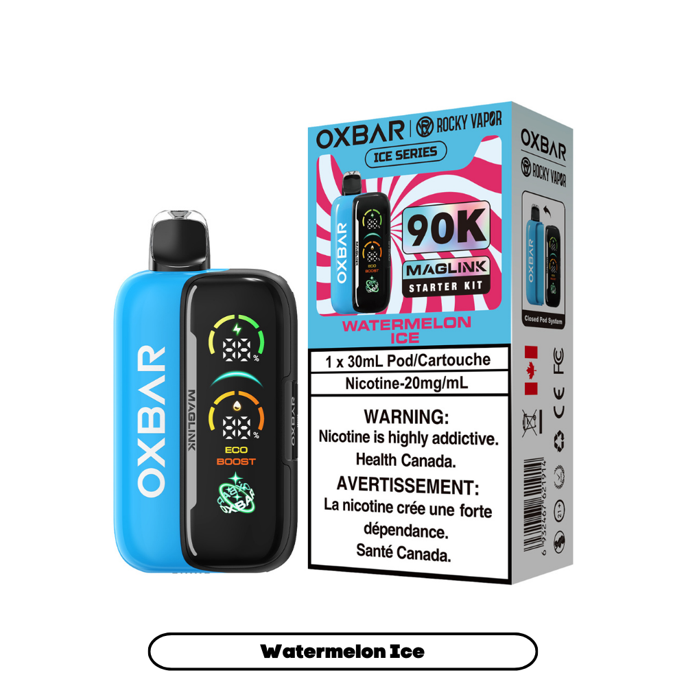 Rocky Vapor Oxbar Maglink Starter Kit - Watermelon Ice