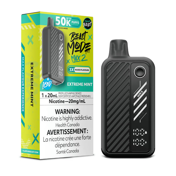 Flavour Beast Beast Max 2 50k - Extreme Mint (AB)