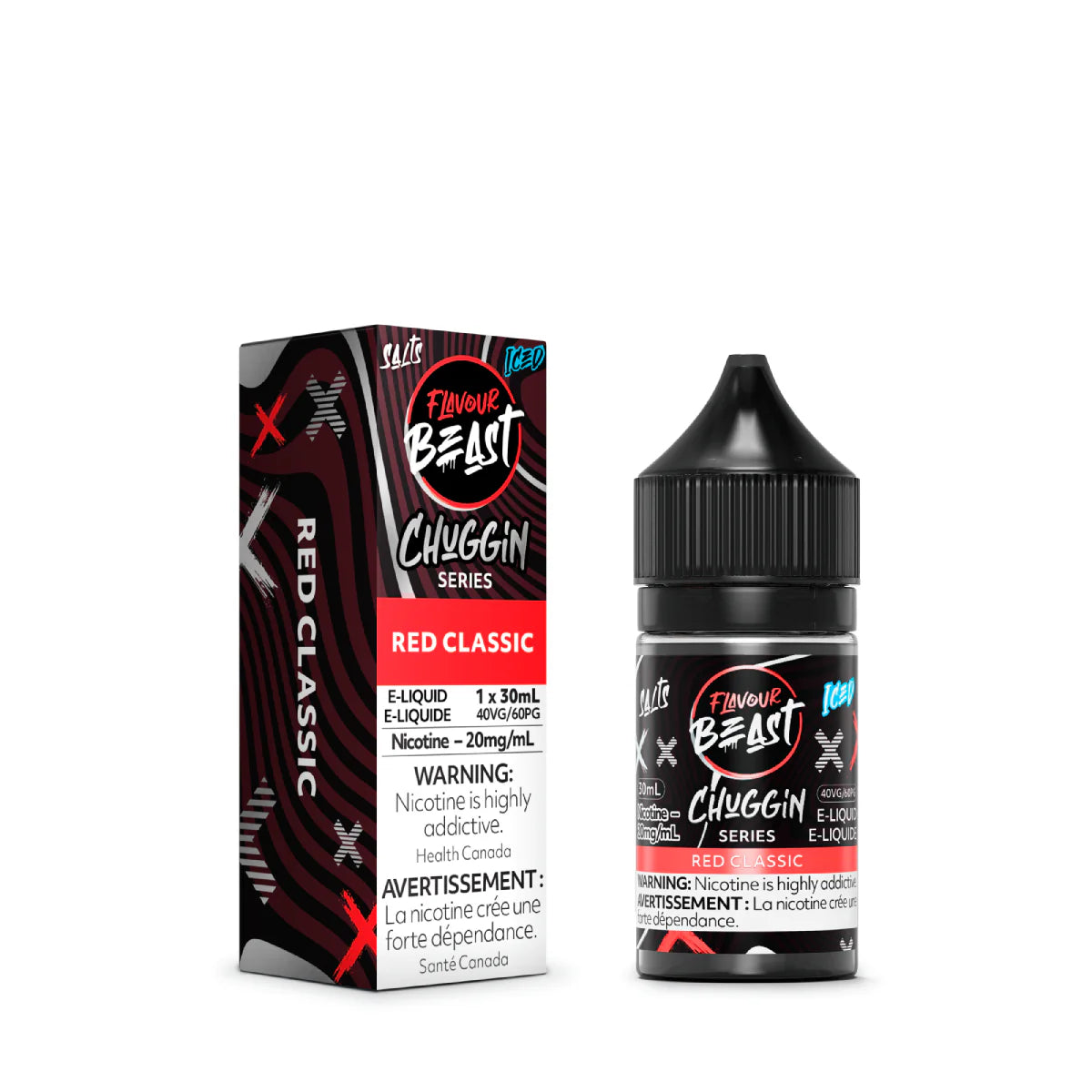 Flavour Beast Salt Chuggin Series (AB)