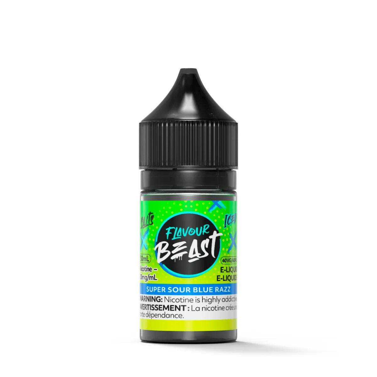 Flavour Beast Salt - Super Sour Blue Razz (AB)