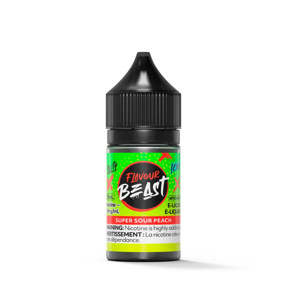 Flavour Beast Salt - Super Sour Peach (AB)