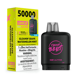 Level X Flavour Beast G2 Ultra - Gleamin' Grape Watermelon Mint (AB)