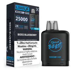 G2 Level X Flavour Beast Boost G2 - Boss Blueberry (AB)