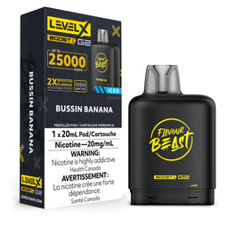 G2 Level X Flavour Beast Boost G2 - Bussin Banana Iced (AB)