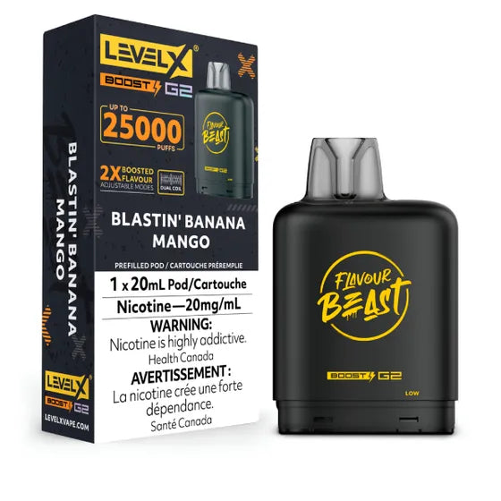 G2 Level X Flavour Beast Boost G2 - Blastin' Banana Mango (AB)