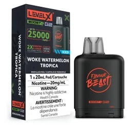 G2 Level X Flavour Beast Boost G2 - Woke Watermelon Tapioca (AB)