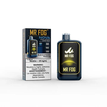 MR FOG NOVA Blue Raspberry Peach Ice (AB)