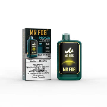 MR FOG NOVA Blue Razz Steezy Blue Rancher Ice - NICOTINE FREE (AB)
