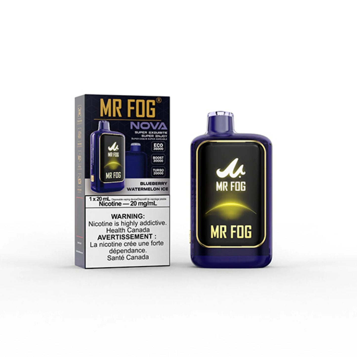 MR FOG NOVA Blueberry Watermelon Ice (AB)