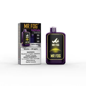 MR FOG NOVA Triple Berry Ice (AB) | Disposable Vape | Edmonton Vape Shop + Delivery Vapecrave MR FOG NOVA Triple Berry Ice (AB) | Disposable Vape | Edmonton Vape Shop + Delivery Vapecrave