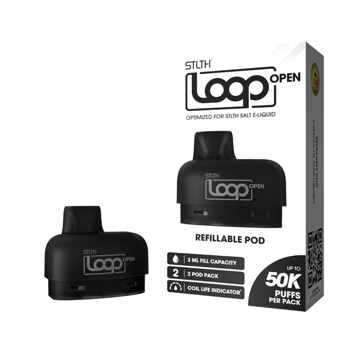 STLTH LOOP OPEN POD (2 PACK)