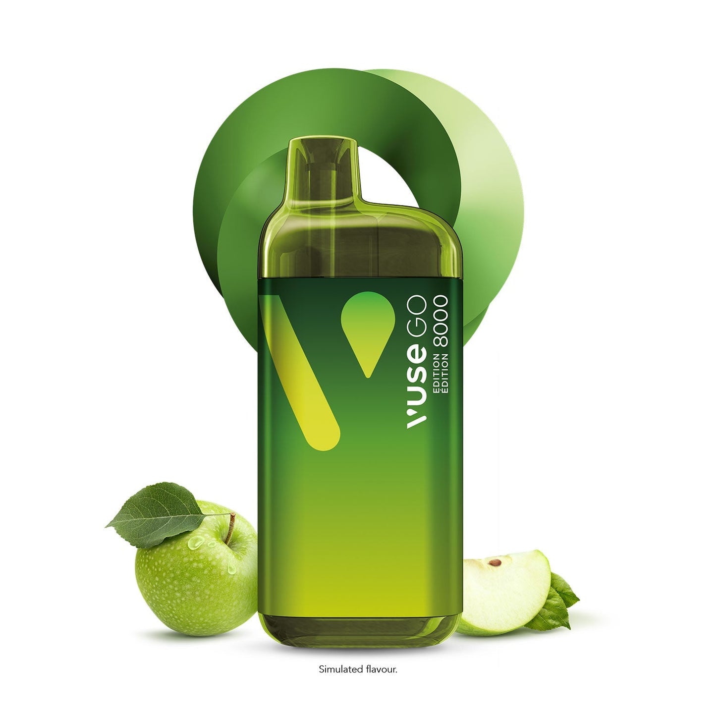 Vuse GO Edition 8000 - Apple Sour (AB)