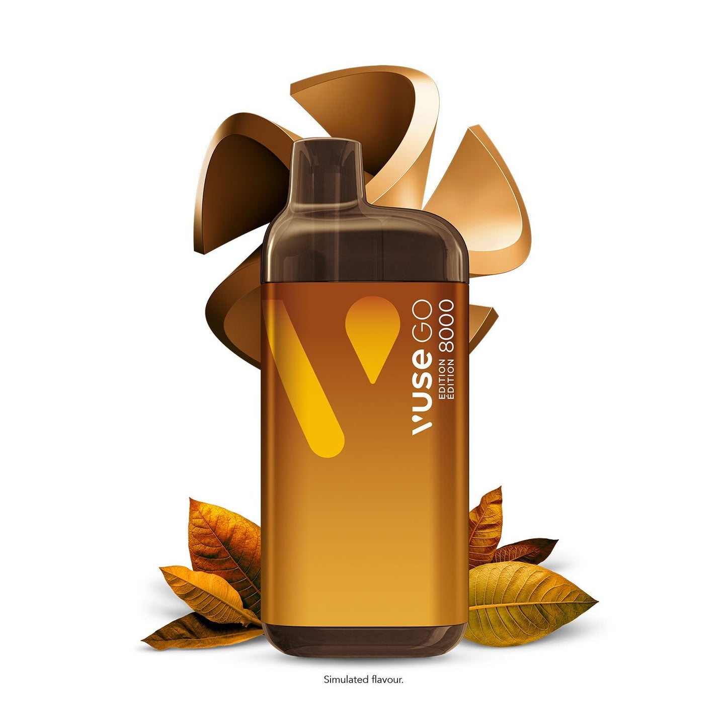 Vuse GO Edition 8000 - Creamy Tobacco (AB)