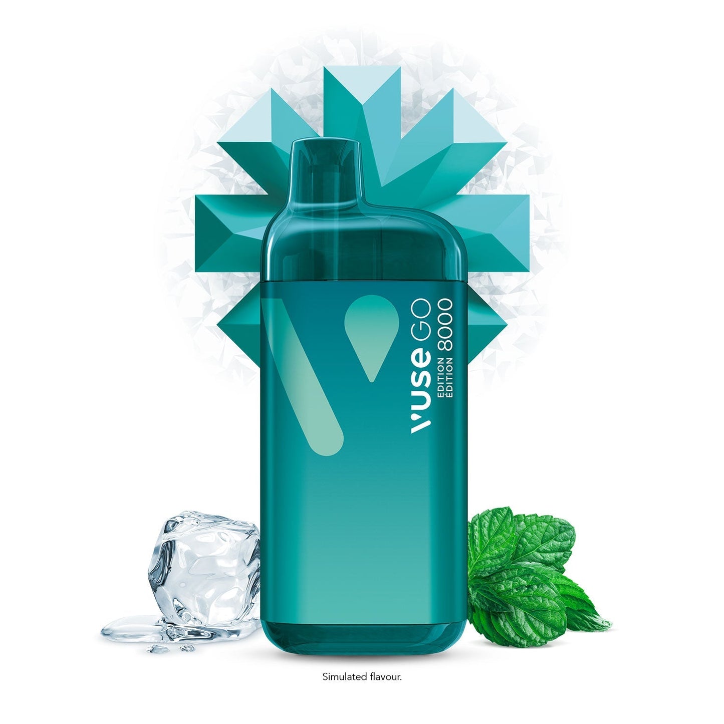 Vuse GO Edition 8000 - Mint Ice (AB)