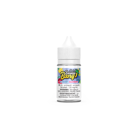 BANANA BANG SALT - BLUEBERRY RASPBERRY (AB)