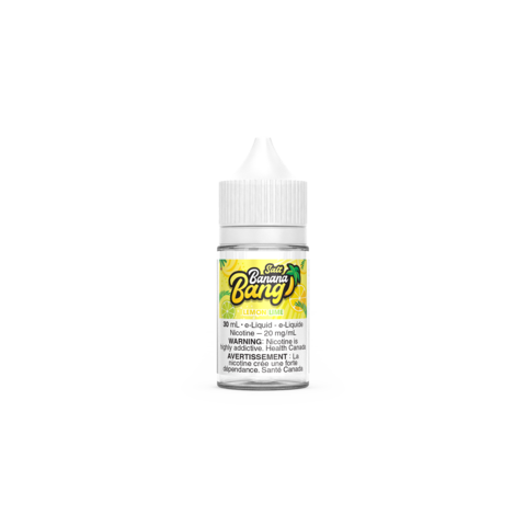 BANANA BANG SALT - LEMON LIME (AB)