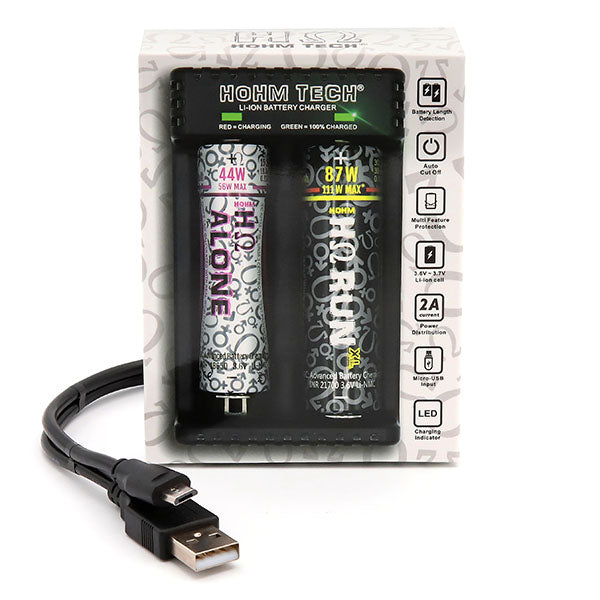 HOHMTECH SCHOOL 2A CHARGER