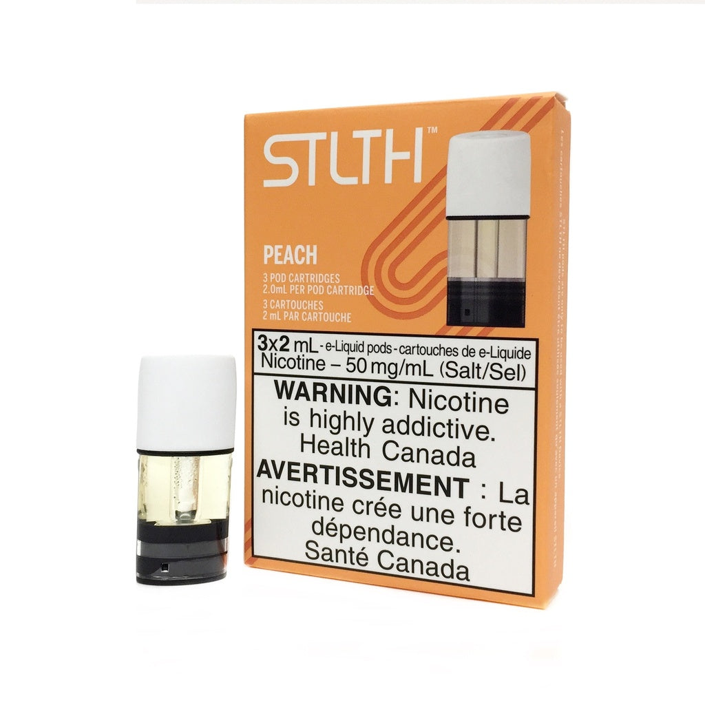 STLTH PODS - Peach