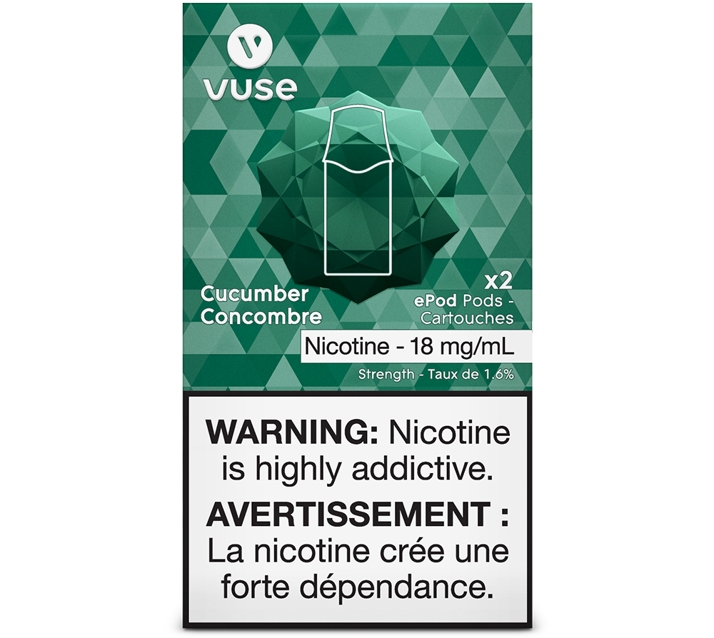 Vuse ePod Cucumber Pods (AB)