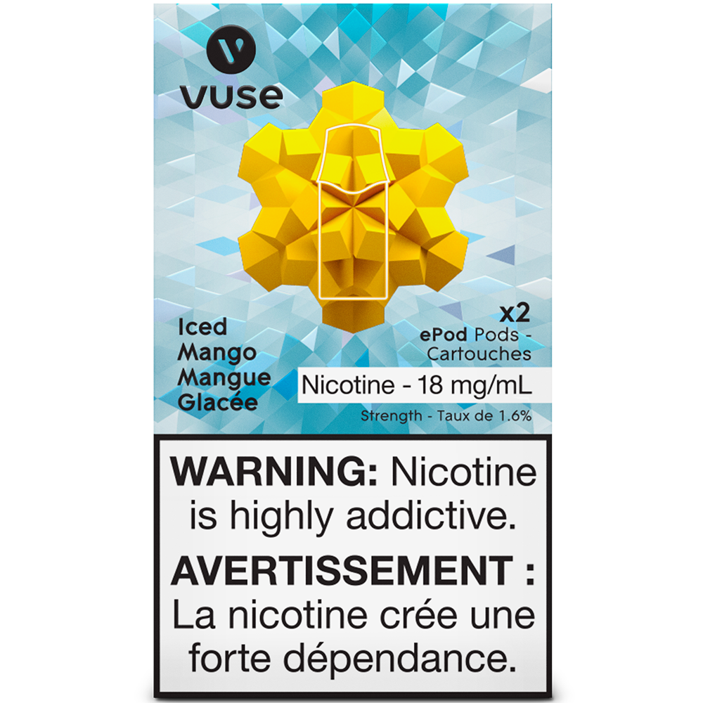 Vuse ePod Iced Mango Pods (AB)