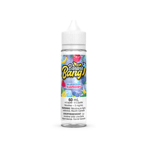 BANANA BANG ICE - BLUEBERRY RASPBERRY (AB)