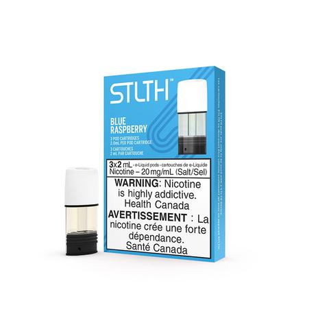 STLTH PODS - Blue Raspberry (AB)