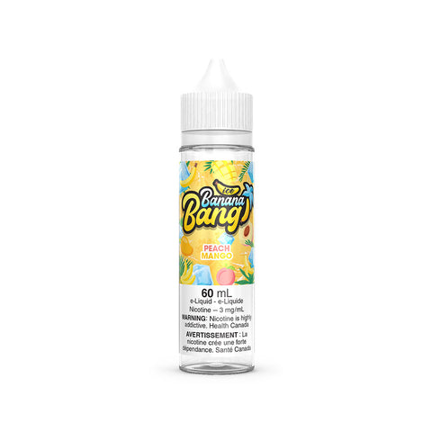 BANANA BANG ICE - PEACH MANGO (AB)