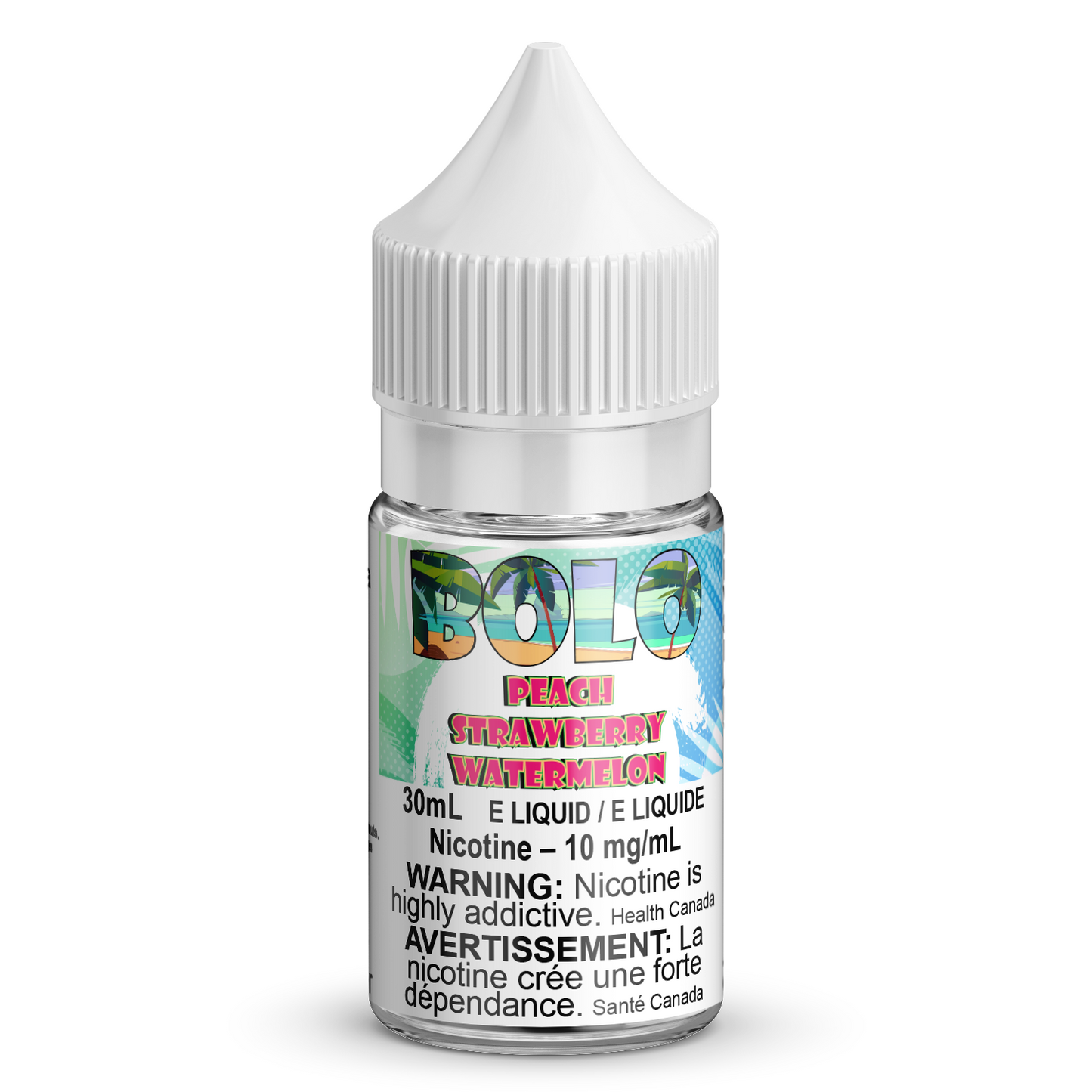 BOLO - Peach Strawberry Watermelon - SALT (AB)