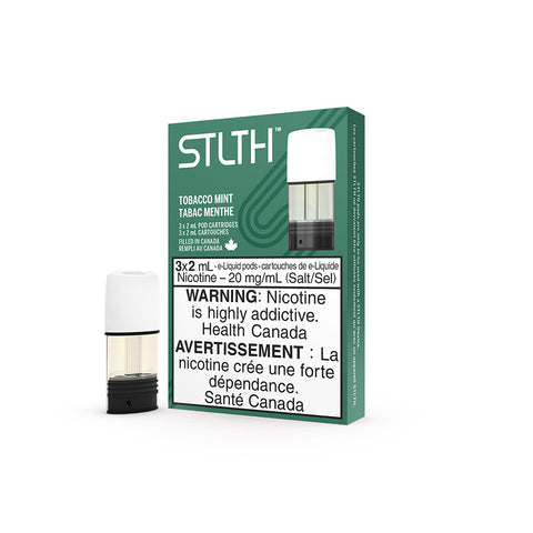 STLTH PODS - Tobacco Mint (AB)