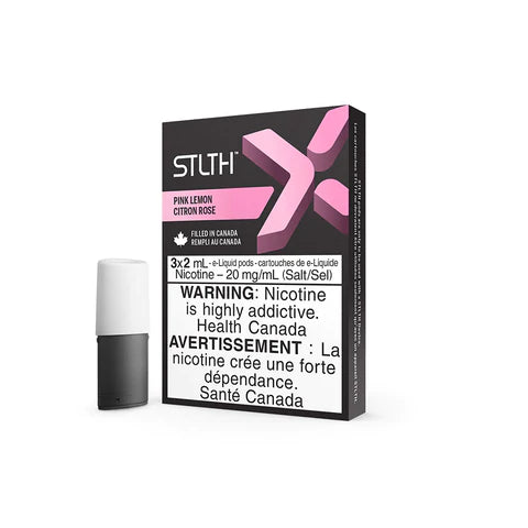 STLTH X POD - PINK LEMON (AB)