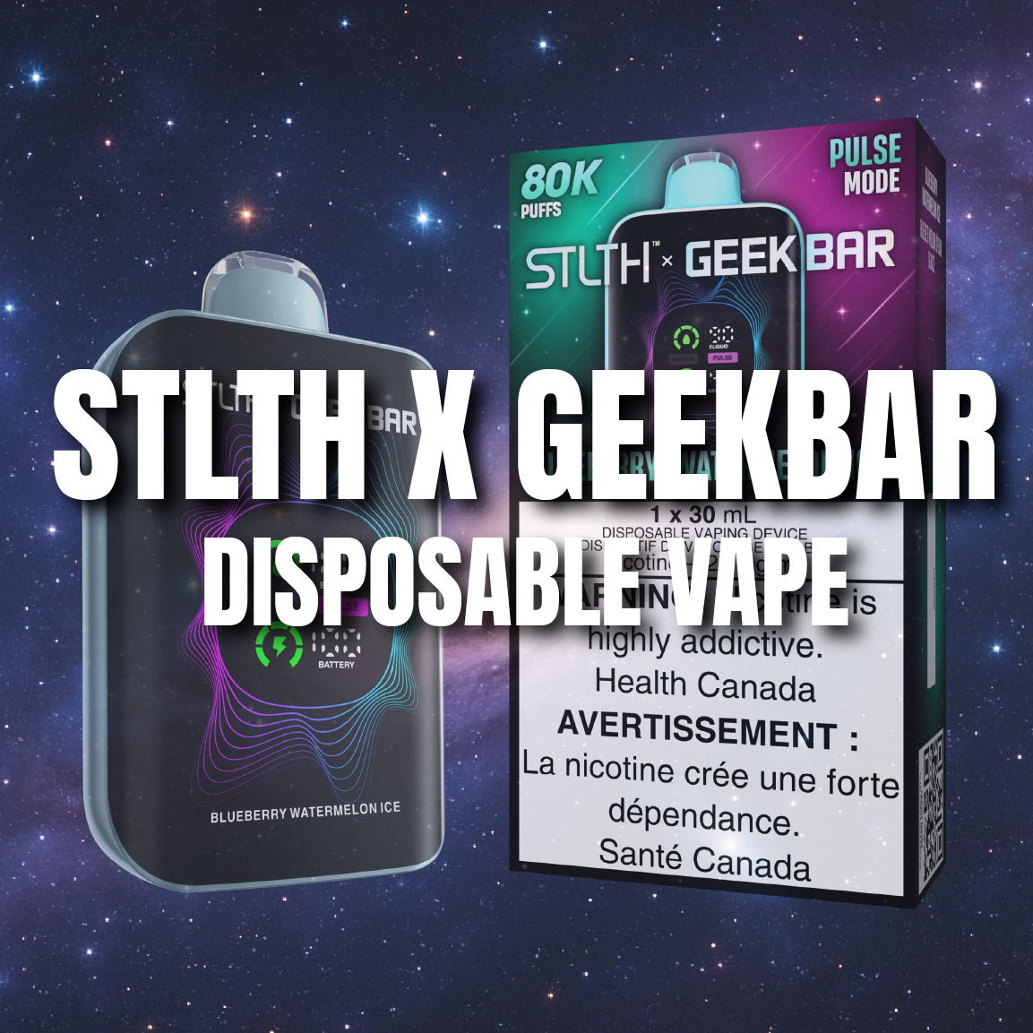 Stlth X Geek Bar