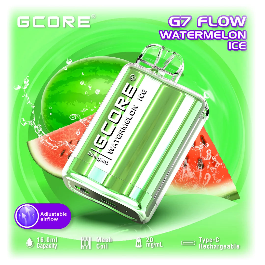 Gcore G-Flow 7500 puff