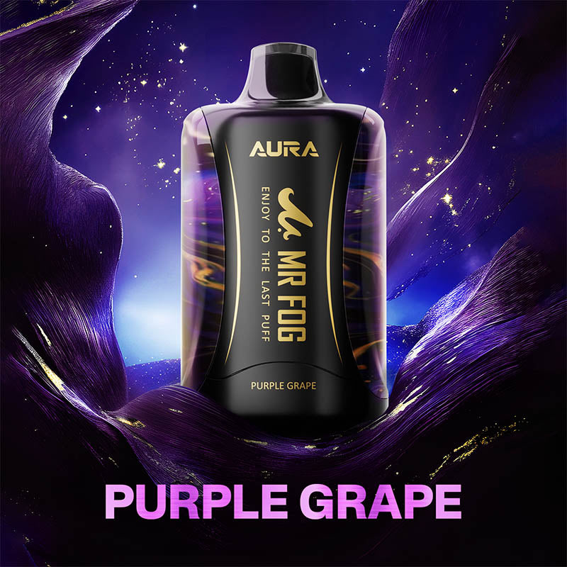 MR FOG AURA - Purple Grape