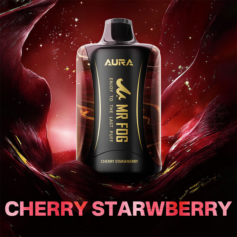 MR FOG AURA - Cherry Strawberry